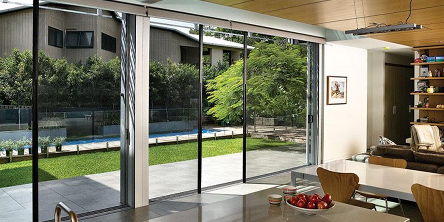 Pleated Mosquito Door