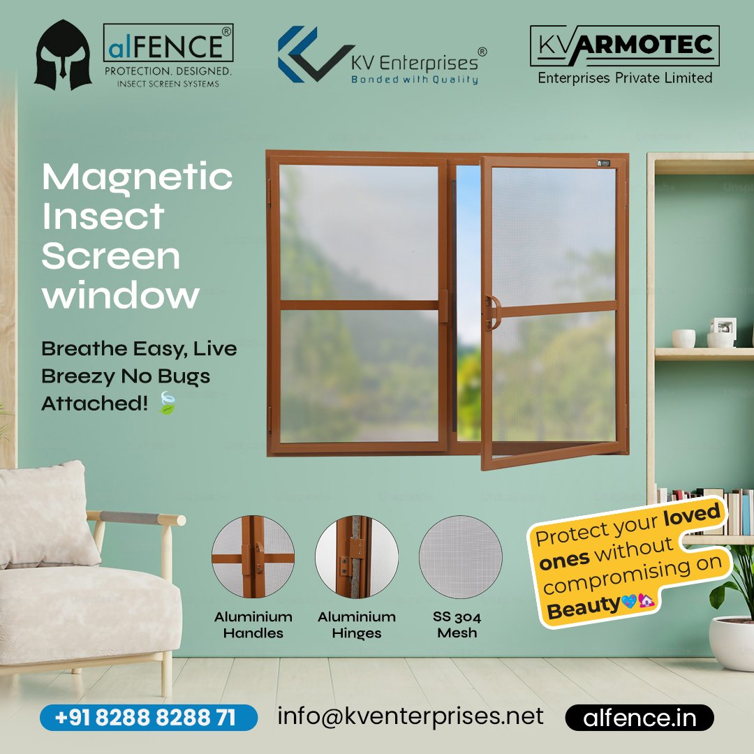 Mosquito Mesh Doors and Windows Installation Service in Chennai