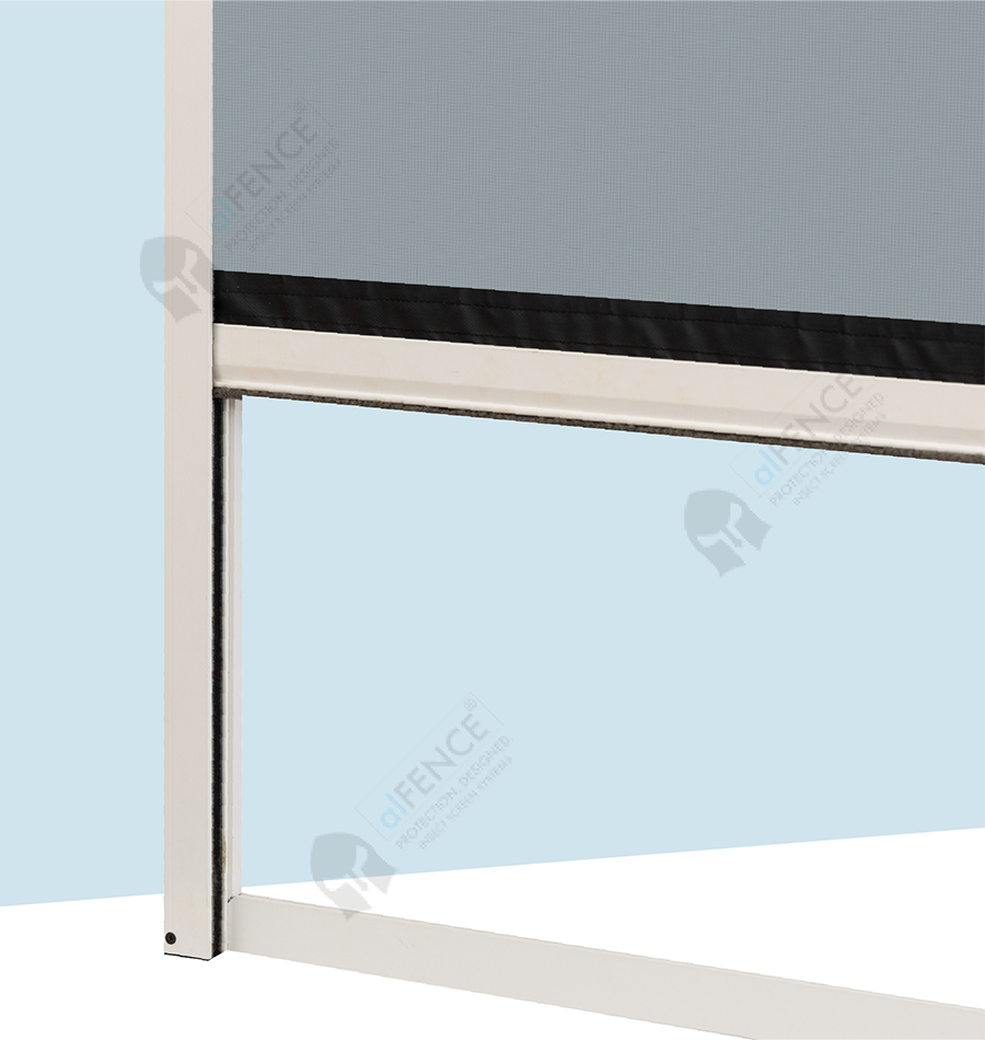 Roller Mosquito Screen Window