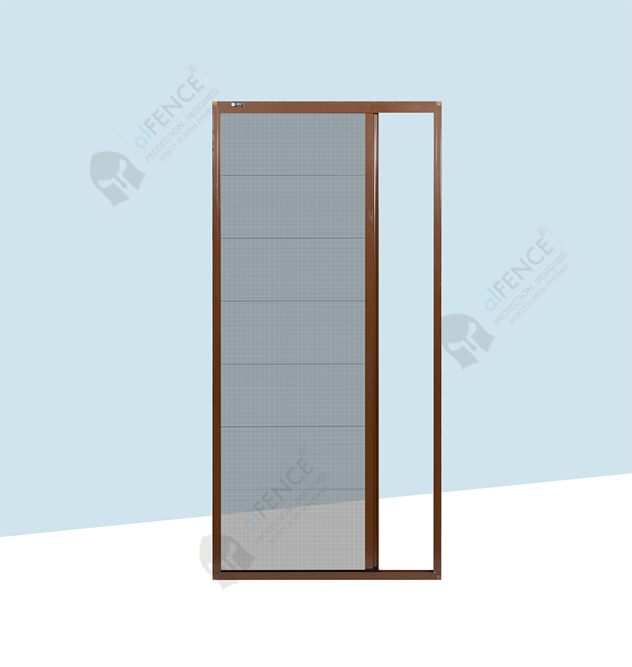 Pleated Mosquito Door