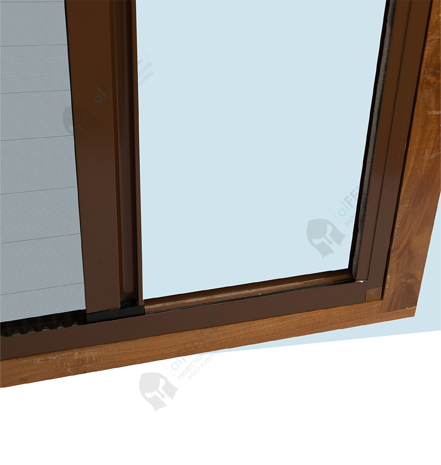 Pleated Mosquito Door