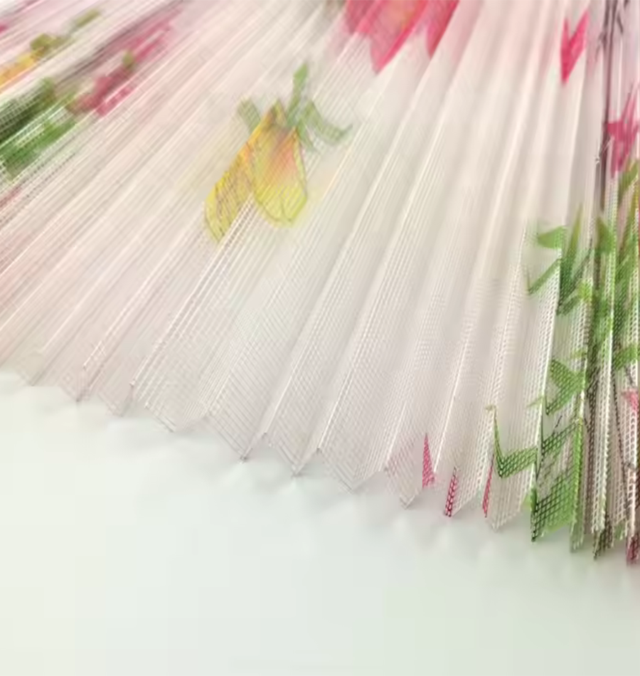 Pleated Mesh