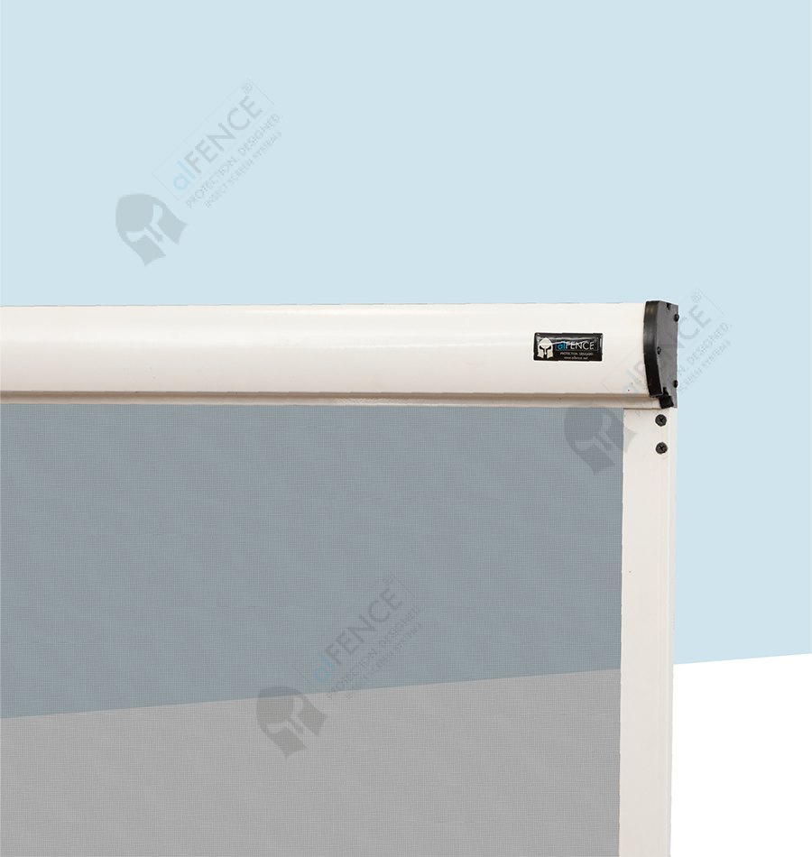 Roller Mosquito Screen Window