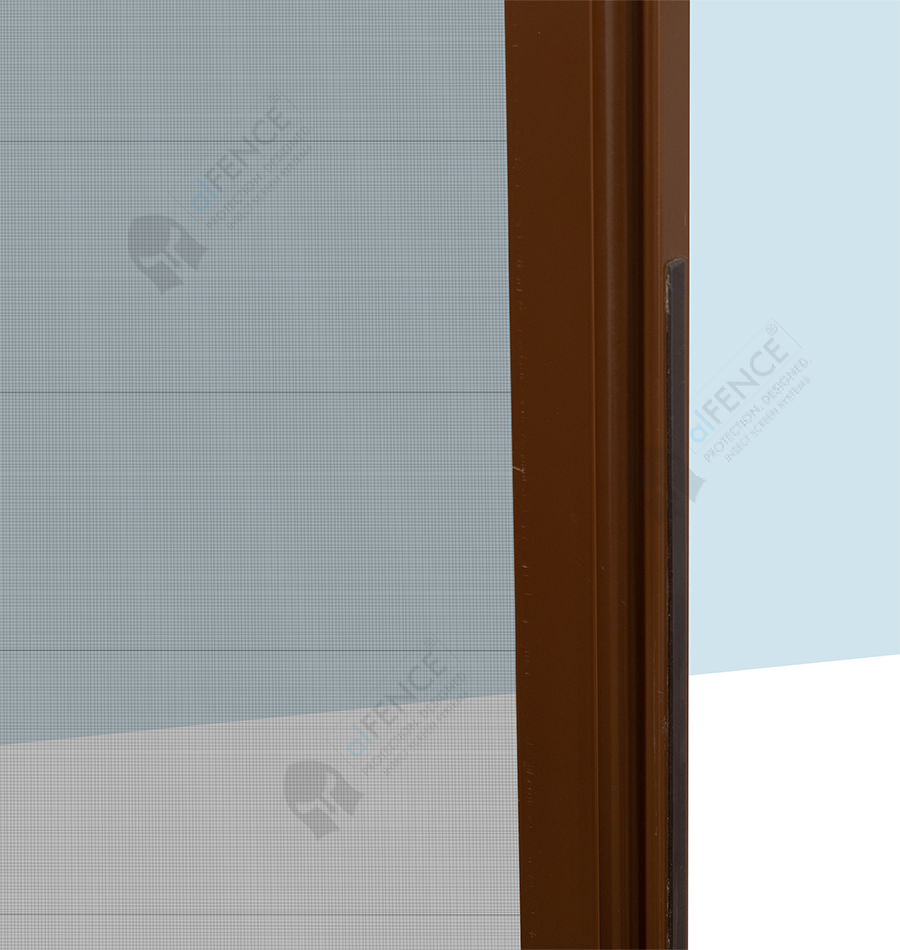 Pleated Mosquito Door