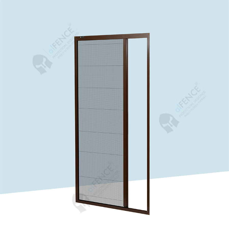 Pleated Mosquito Door