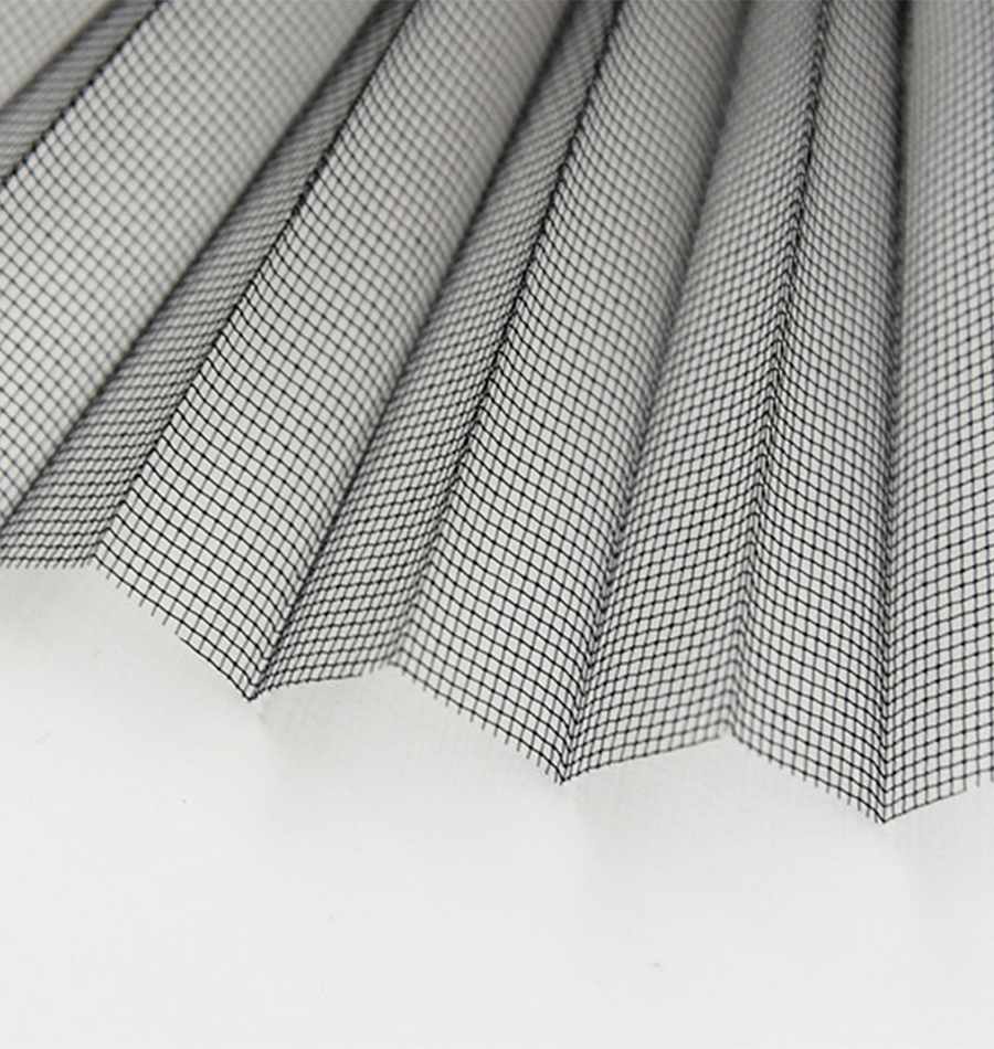 Pleated Mesh