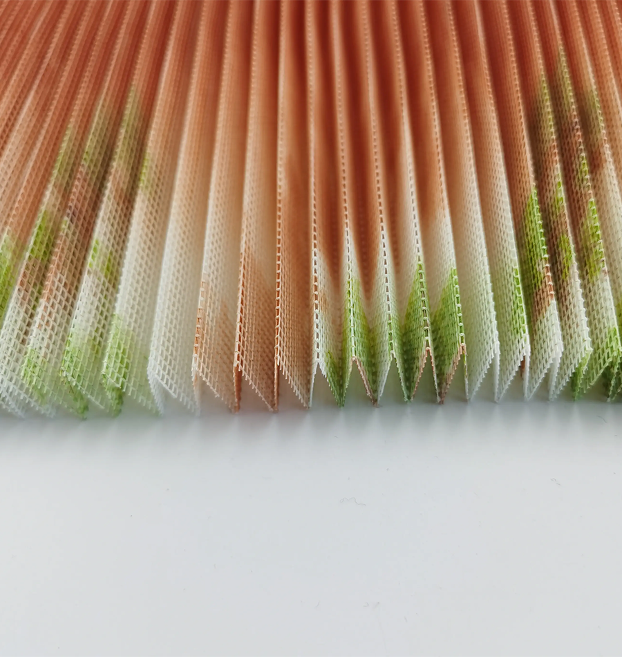 Pleated Mesh